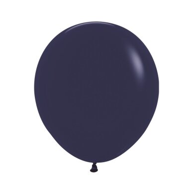 ''Navy Blue'' spalvos balionas (45cm) ''Navy Blue'' spalvos balionas (45cm)