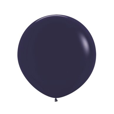 ''Navy Blue'' spalvos balionas (60cm) ''Navy Blue'' spalvos balionas (60cm)