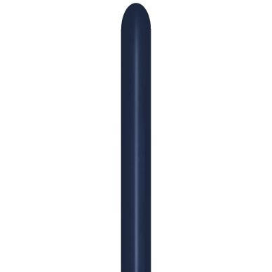 ''Navy Blue'' spalvos modeliavimo balionas 260M - 50vnt ''Navy Blue'' spalvos modeliavimo balionas 260M - 50vnt