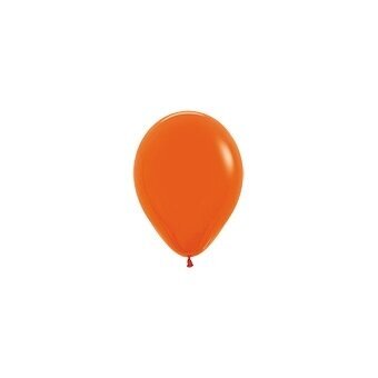 ''Orange'' spalvos balionas (12cm)