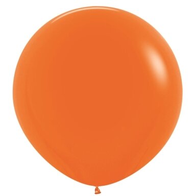 ''Orange'' spalvos balionas (90cm)