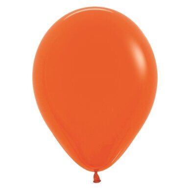 ''Orange'' spalvos balionas (30cm) - 50vnt ''Orange'' spalvos balionas (30cm) - 50vnt