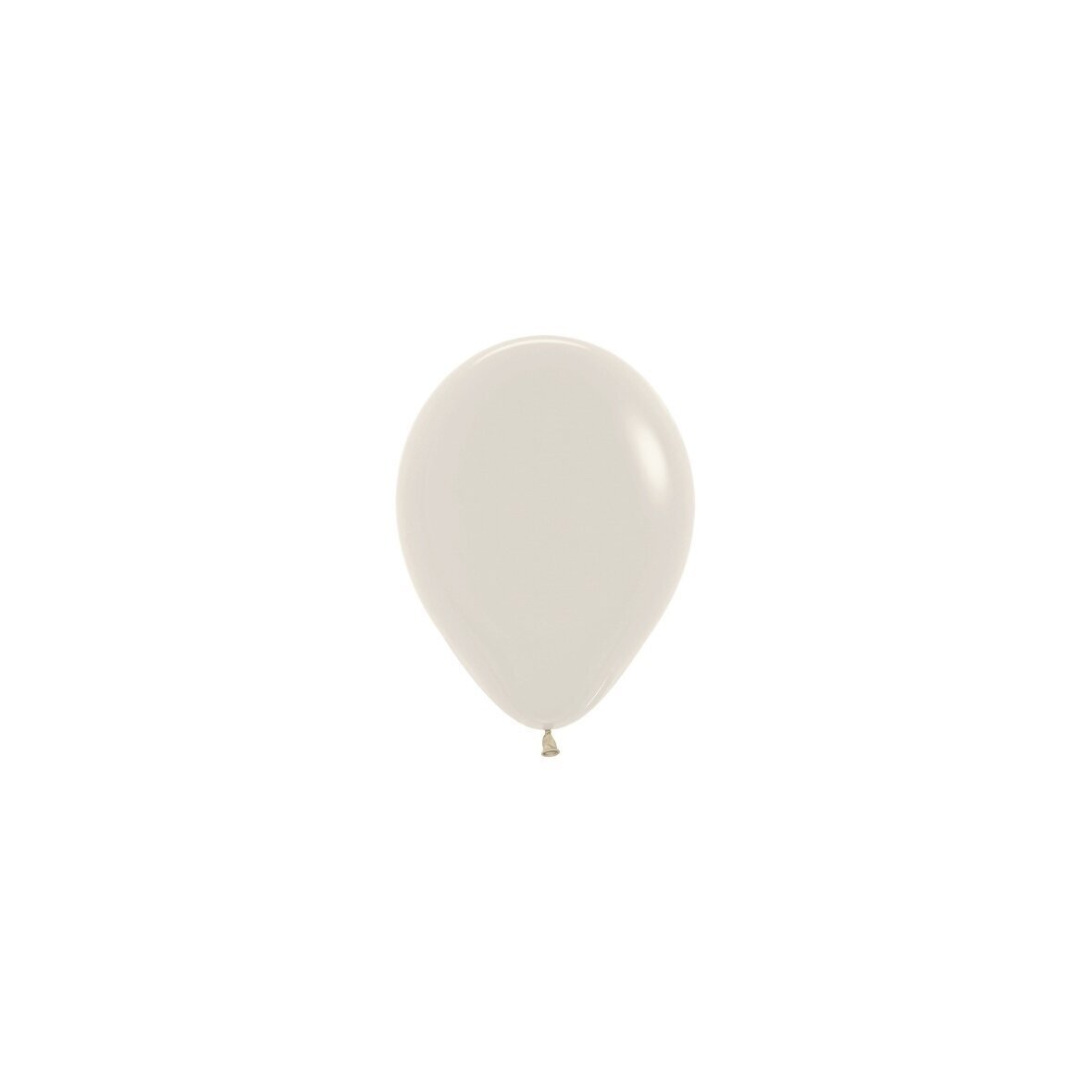 ''Pastel Dusk Cream'' spalvos balionas (12cm) ''Pastel Dusk Cream'' spalvos balionas (12cm)