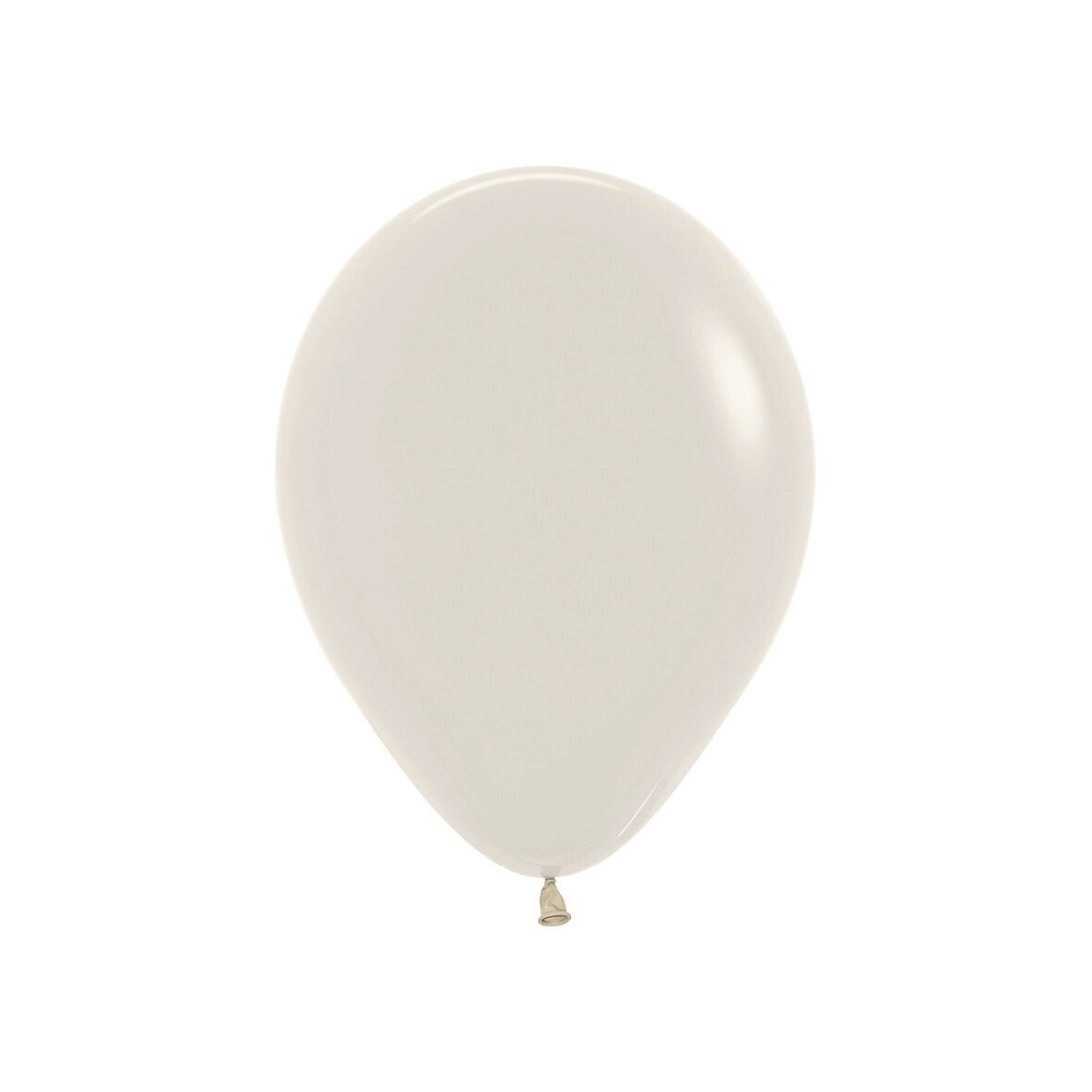 ''Pastel Dusk Cream'' spalvos balionas (23cm) - 50vnt