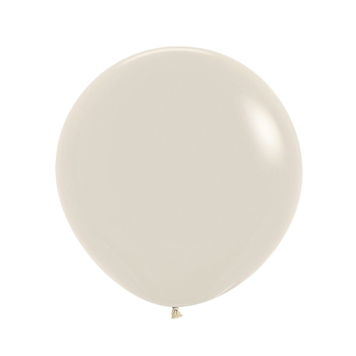 ''Pastel Dusk Cream'' spalvos balionas (60cm)