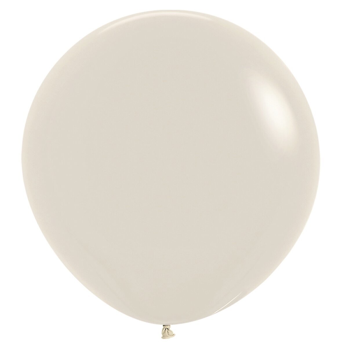 ''Pastel Dusk Cream'' spalvos balionas (90cm) ''Pastel Dusk Cream'' spalvos balionas (90cm)