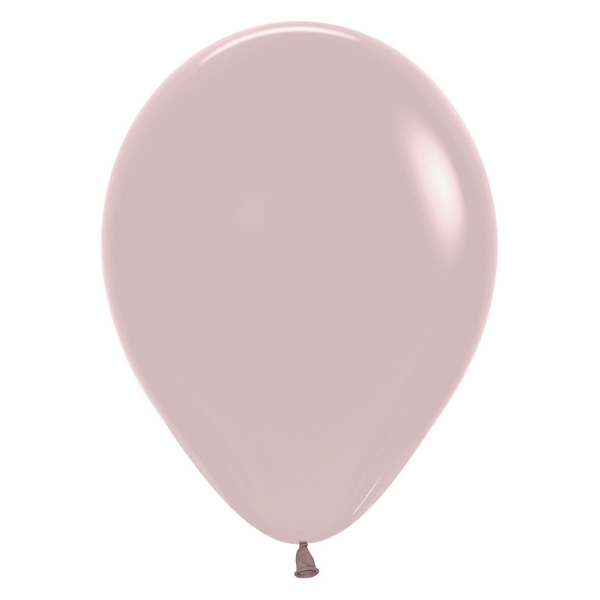 ''Pastel Dusk Rose'' spalvos balionas (30cm) - 50vnt