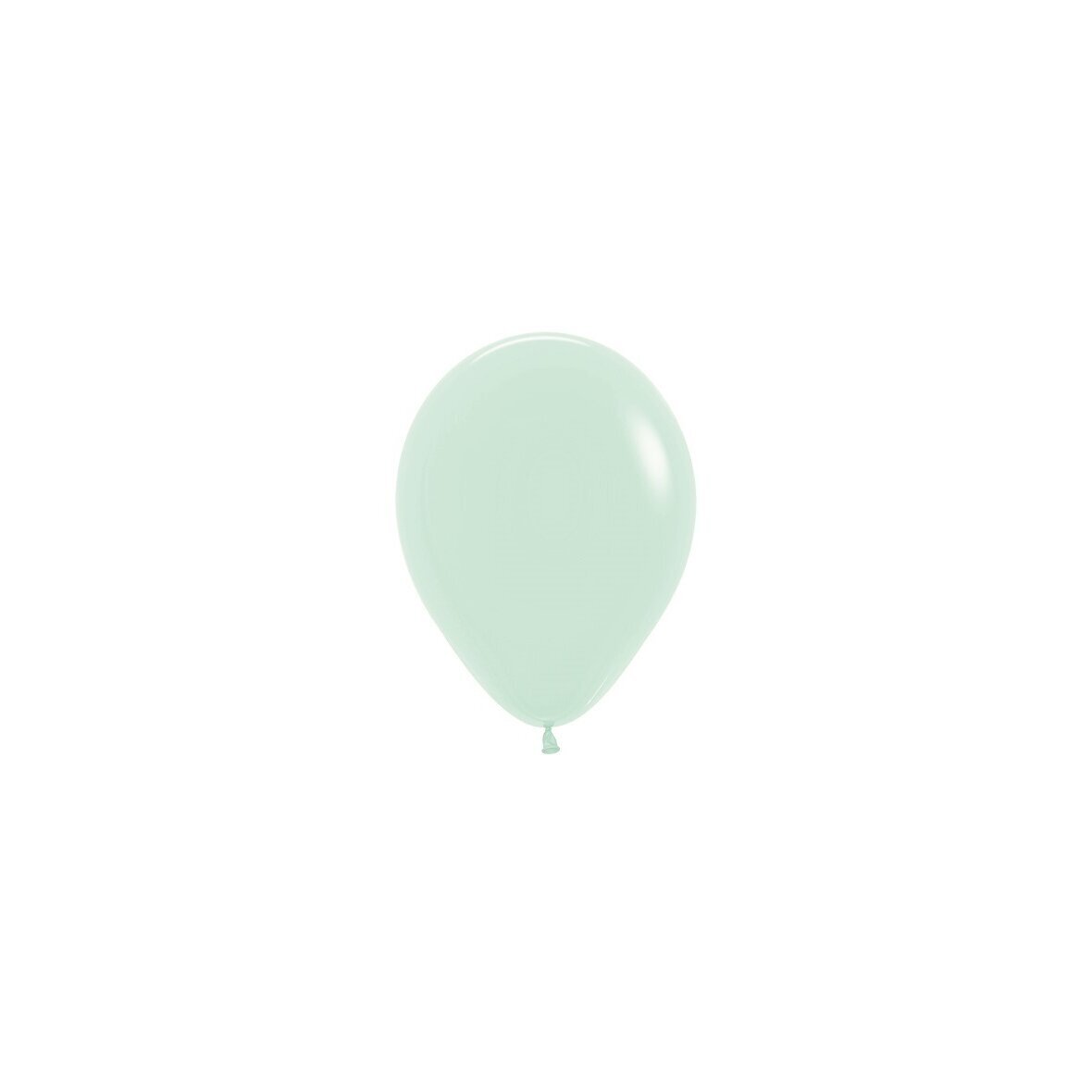 ''Pastel Matte Green'' spalvos balionas (12cm) ''Pastel Matte Green'' spalvos balionas (12cm)