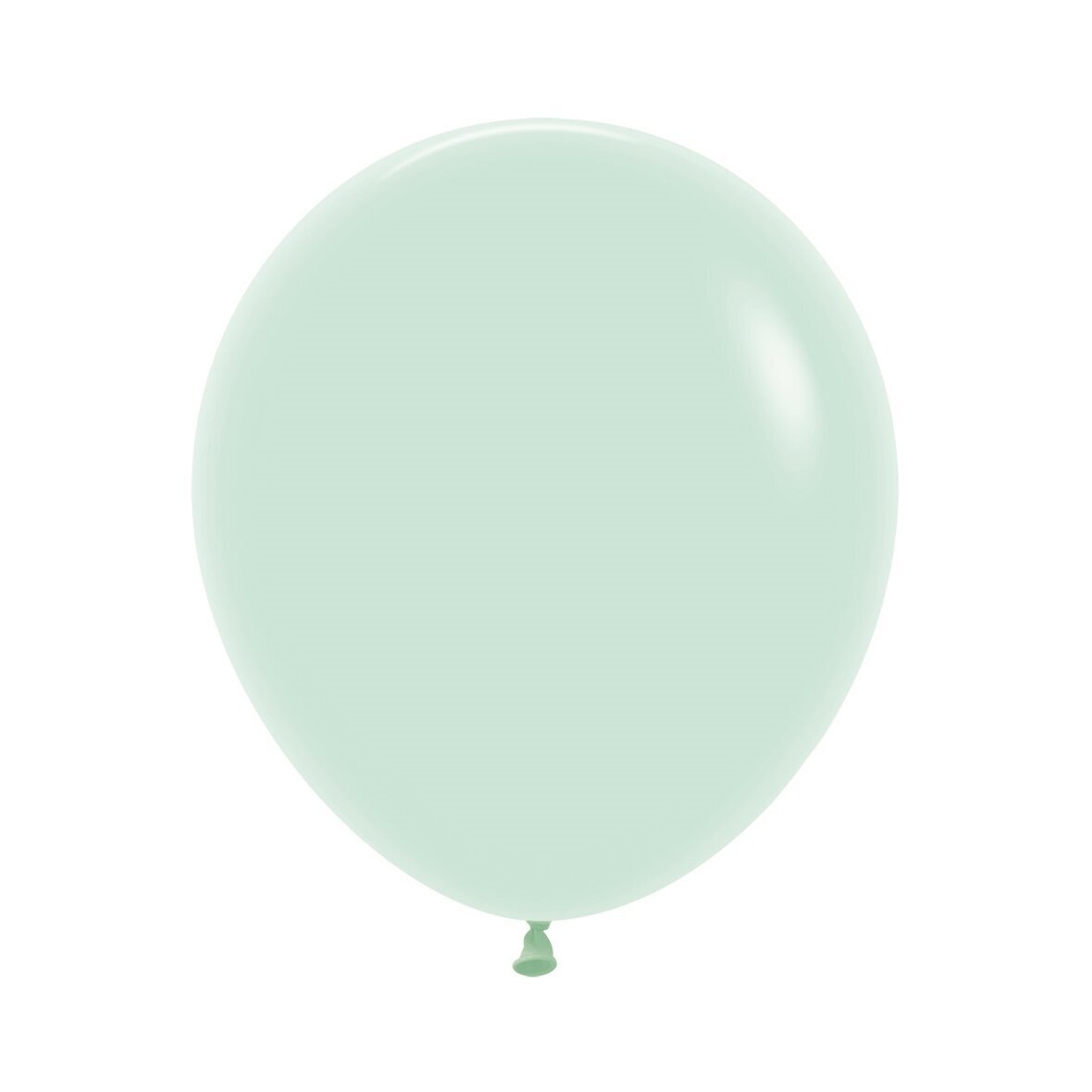 ''Pastel Matte Green'' spalvos balionas (45cm)