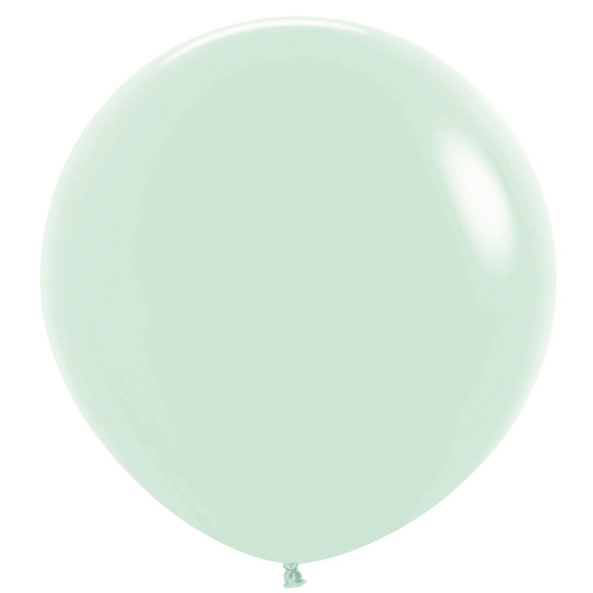 ''Pastel Matte Green'' spalvos balionas (90cm)