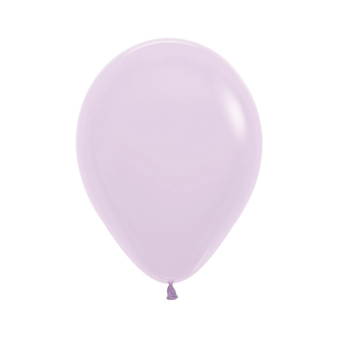 ''Pastel Matte Lilac'' spalvos balionas (25cm) - 100vnt