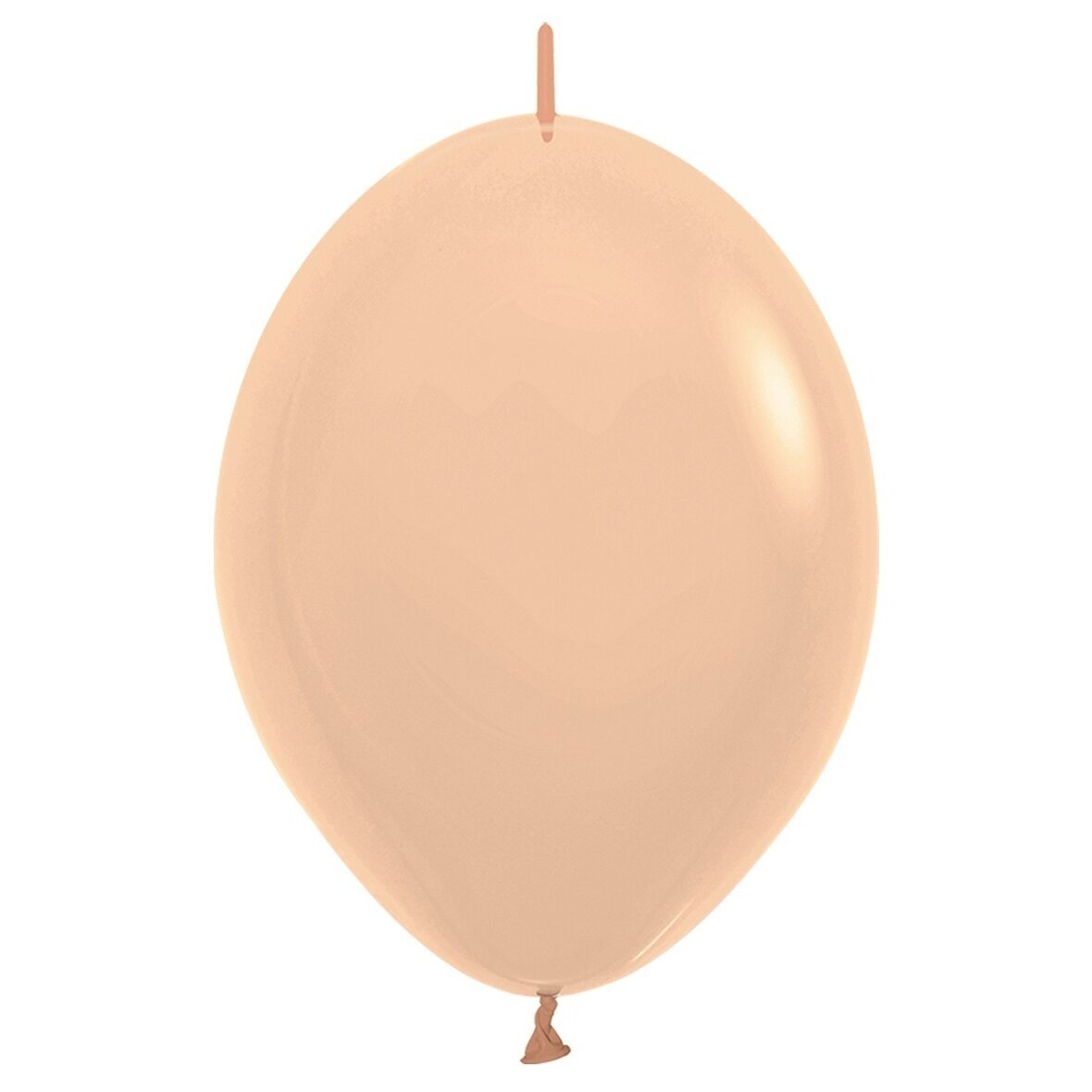 ''Pastel Matte Malibu Peach'' spalvos jungiantis balionas (30cm) ''Pastel Matte Malibu Peach'' spalvos jungiantis balionas (30cm)