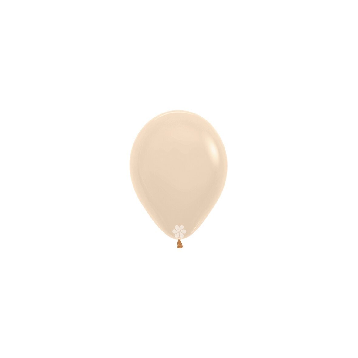 ''Pastel Matte Nude'' spalvos balionas (12cm)