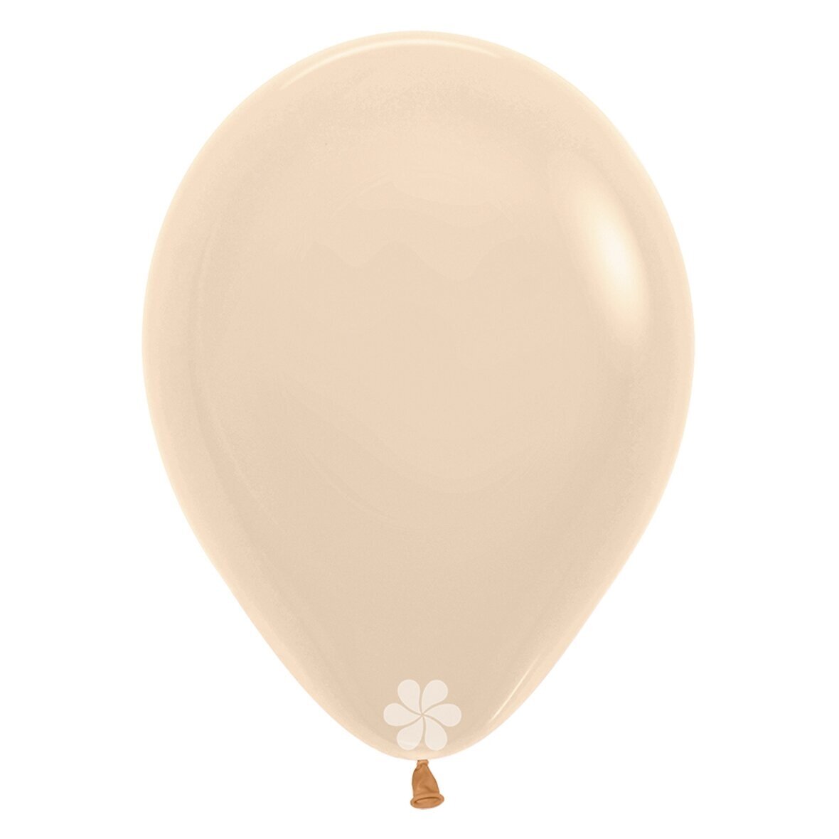 ''Pastel Matte Nude'' spalvos balionas (30cm)