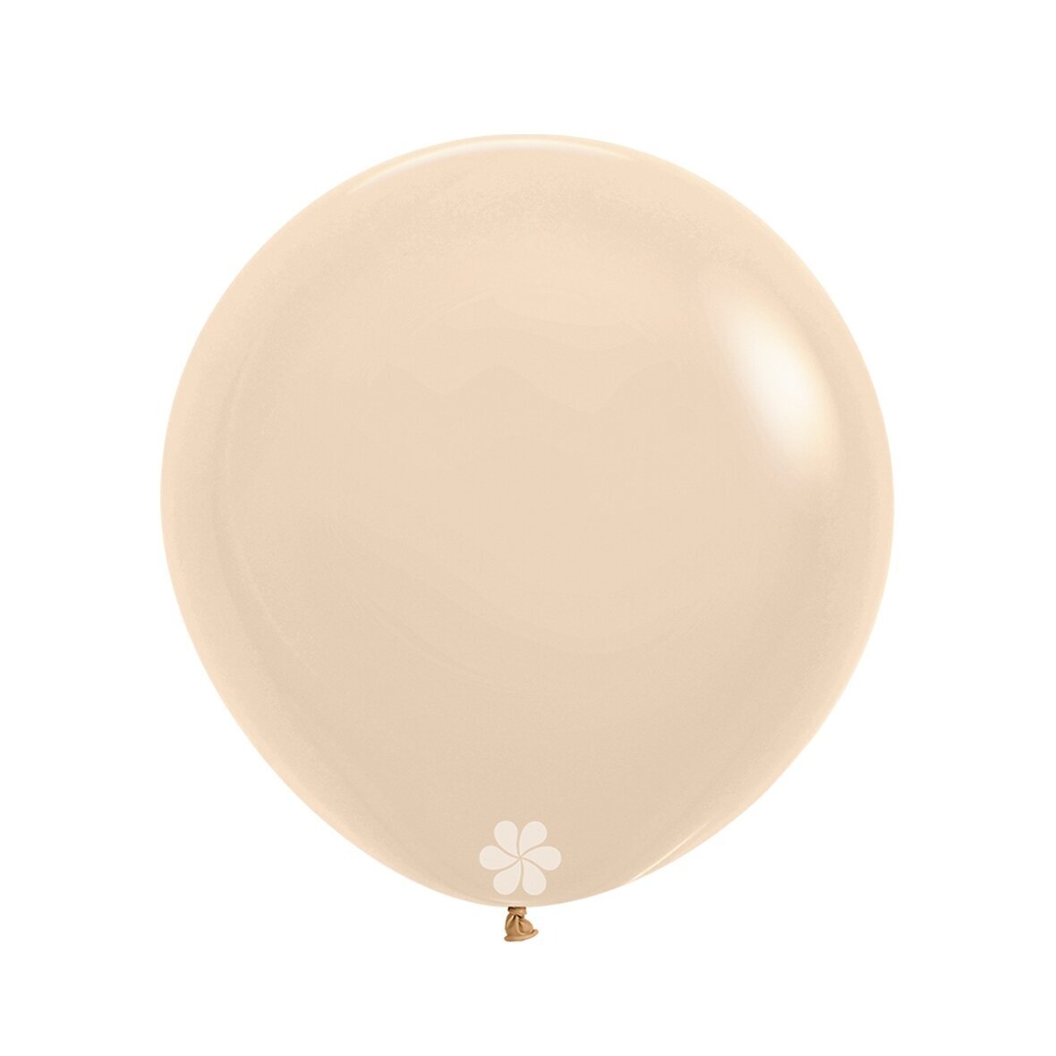 ''Pastel Matte Nude'' spalvos balionas (60cm)