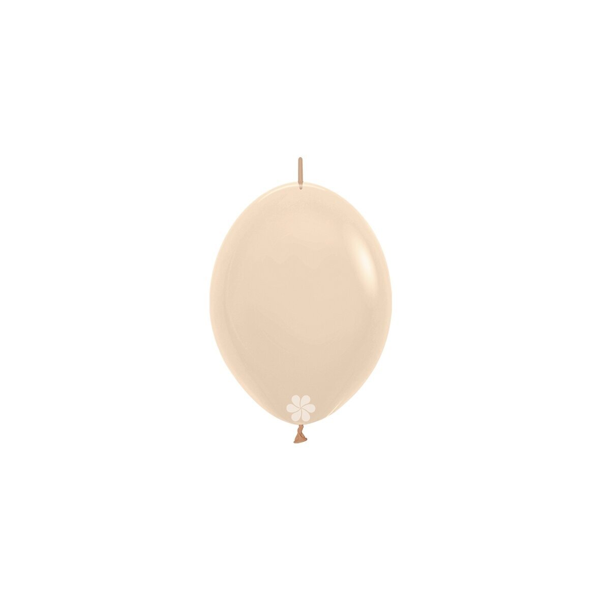 ''Pastel Matte Nude'' spalvos jungiantis balionas (15cm) ''Pastel Matte Nude'' spalvos jungiantis balionas (15cm)