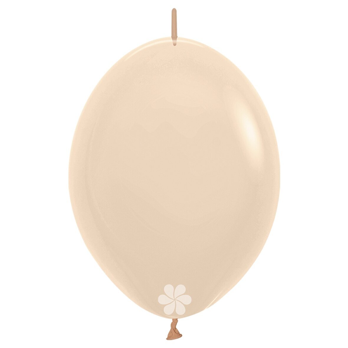''Pastel Matte Nude'' spalvos jungiantis balionas (30cm) - 50vnt ''Pastel Matte Nude'' spalvos jungiantis balionas (30cm) - 50vnt
