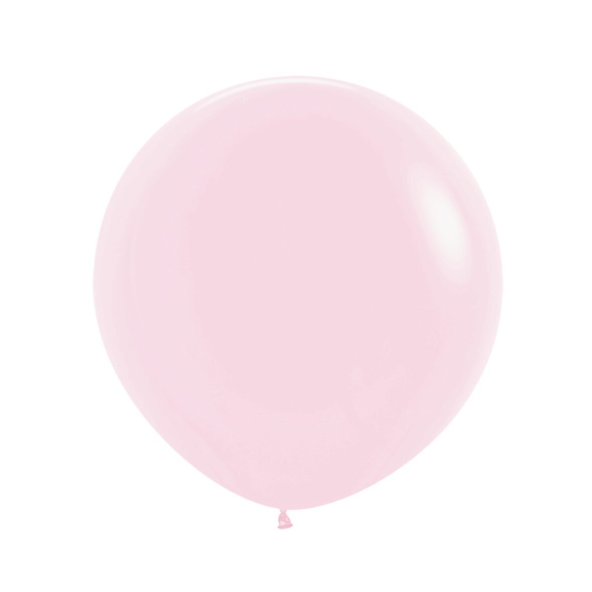 ''Pastel Matte Pink'' spalvos balionas (60cm)