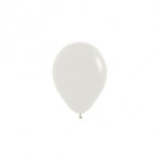 ''Pastel Dusk Cream'' spalvos balionas (12cm)