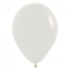 ''Pastel Dusk Cream'' spalvos balionas (30cm) - 50vnt