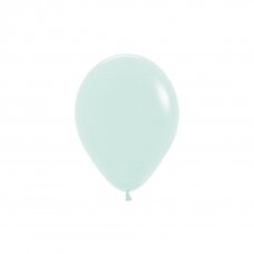 ''Pastel Matte Green'' spalvos balionas (25cm) - 100vnt