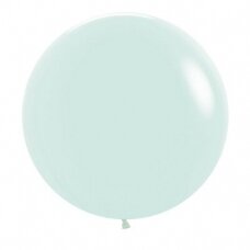 ''Pastel Matte Green'' spalvos balionas (60cm)