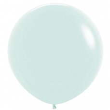 ''Pastel Matte Green'' spalvos balionas (90cm)