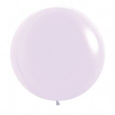 ''Pastel Matte Lilac'' spalvos balionas (60cm)