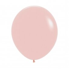 ''Pastel Matte Melon'' spalvos balionas (45cm)