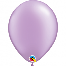 Perlamutrinis ''Lavender'' spalvos balionas (28cm)