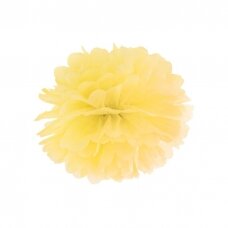 Pom-Poms geltonos spalvos (25cm)