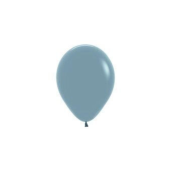 ''Pastel Dusk Blue'' spalvos balionas (12cm) - 50vnt