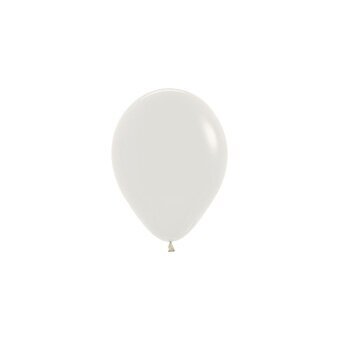 ''Pastel Dusk Cream'' spalvos balionas (12cm) - 50vnt