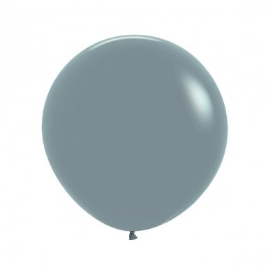 ''Pastel Dusk Blue'' spalvos balionas (60cm)