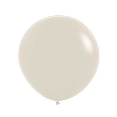 ''Pastel Dusk Cream'' spalvos balionas (60cm)