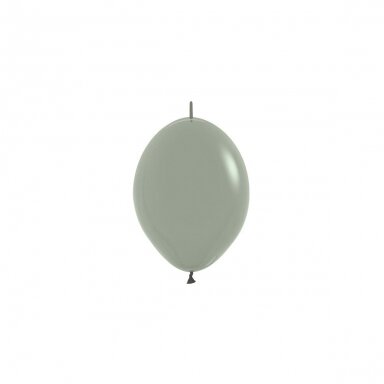 ''Pastel Dusk Laurel Green'' spalvos jungiantis balionas (15cm) - 50vnt