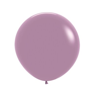 ''Pastel Dusk Lavender'' spalvos balionas (60cm)