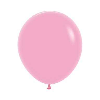 ''Pink'' spalvos balionas (45cm)