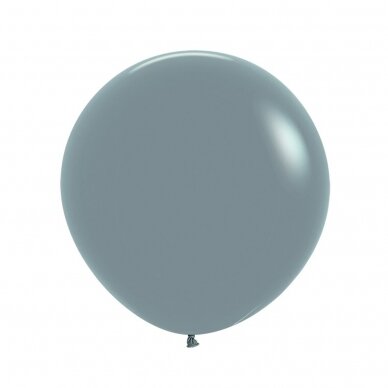 ''Pastel Dusk Blue'' spalvos balionas (60cm) ''Pastel Dusk Blue'' spalvos balionas (60cm)