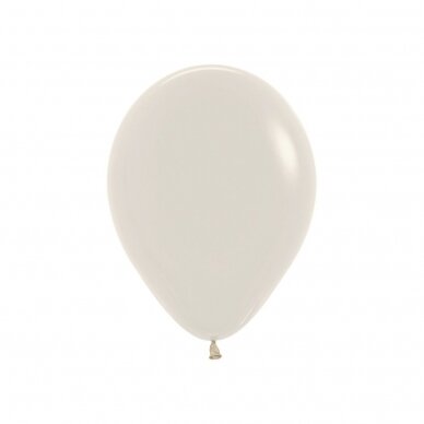 ''Pastel Dusk Cream'' spalvos balionas (23cm) - 50vnt ''Pastel Dusk Cream'' spalvos balionas (23cm) - 50vnt