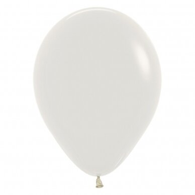 ''Pastel Dusk Cream'' spalvos balionas (30cm)