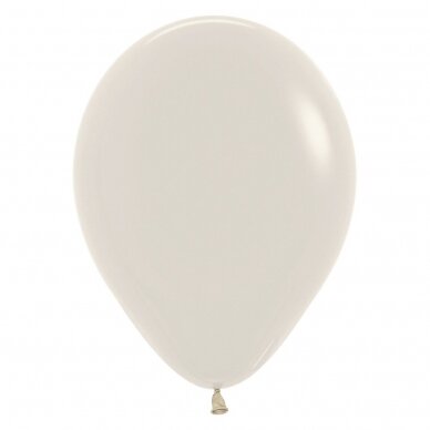 ''Pastel Dusk Cream'' spalvos balionas (30cm) - 50vnt ''Pastel Dusk Cream'' spalvos balionas (30cm) - 50vnt