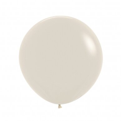 ''Pastel Dusk Cream'' spalvos balionas (60cm) ''Pastel Dusk Cream'' spalvos balionas (60cm)