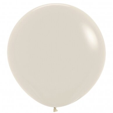 ''Pastel Dusk Cream'' spalvos balionas (90cm) ''Pastel Dusk Cream'' spalvos balionas (90cm)