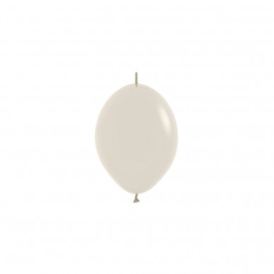 ''Pastel Dusk Cream'' spalvos jungiantis balionas (15cm) - 50vnt ''Pastel Dusk Cream'' spalvos jungiantis balionas (15cm) - 50vnt