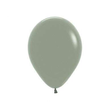 ''Pastel Dusk Laurel Green'' spalvos balionas (23cm) ''Pastel Dusk Laurel Green'' spalvos balionas (23cm)