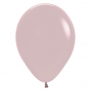''Pastel Dusk Rose'' spalvos balionas (30cm) - 50vnt ''Pastel Dusk Rose'' spalvos balionas (30cm) - 50vnt