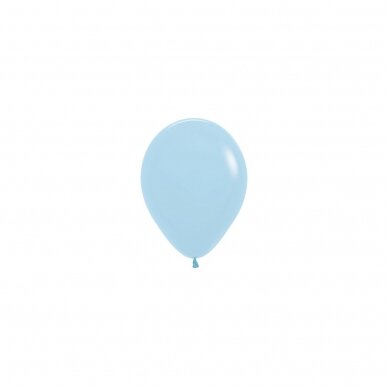 ''Pastel Matte Blue'' spalvos balionas (12cm) ''Pastel Matte Blue'' spalvos balionas (12cm)