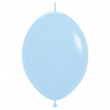 ''Pastel Matte Blue'' spalvos jungiantis balionas (30cm) ''Pastel Matte Blue'' spalvos jungiantis balionas (30cm)