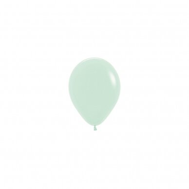 ''Pastel Matte Green'' spalvos balionas (12cm) ''Pastel Matte Green'' spalvos balionas (12cm)